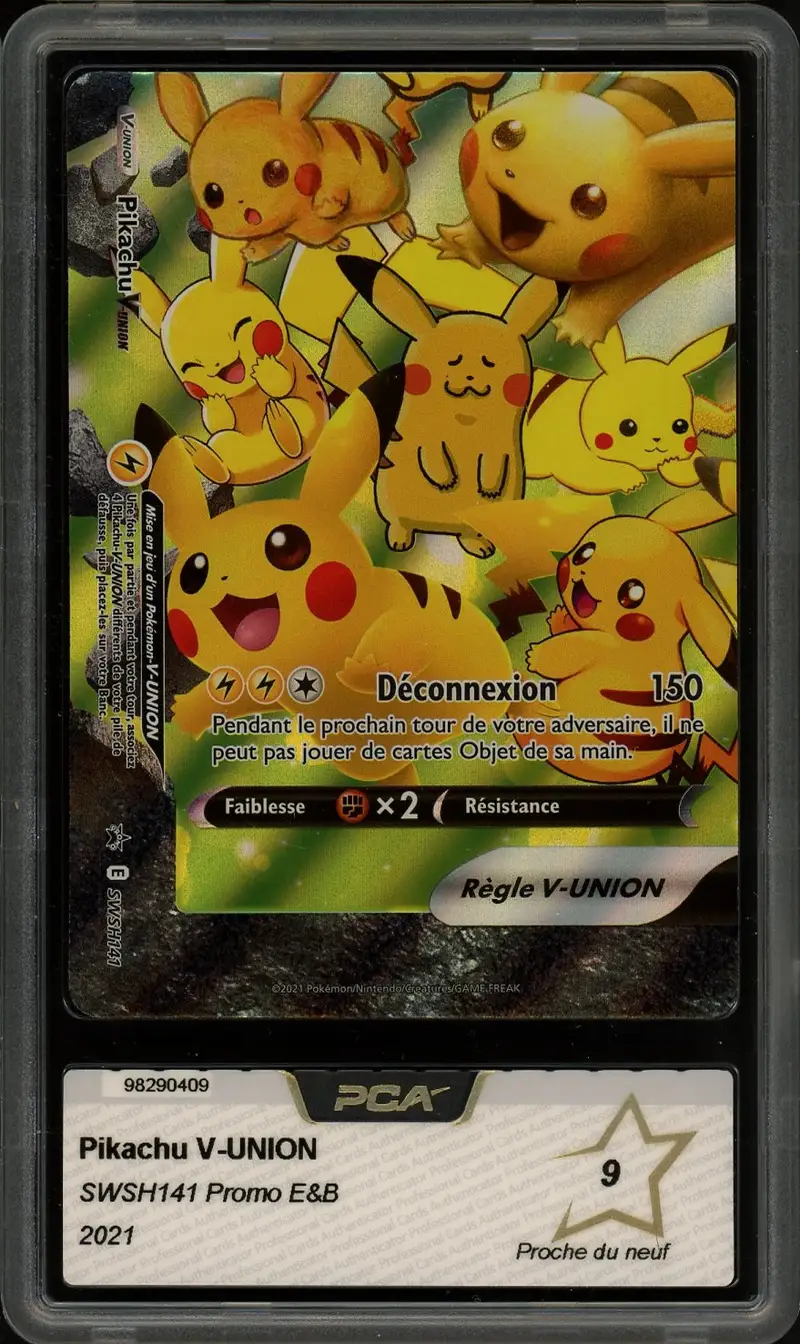 PCA 9 Pikachu V Union
