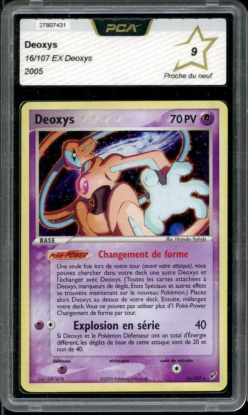 PCA 9 Deoxys Holo