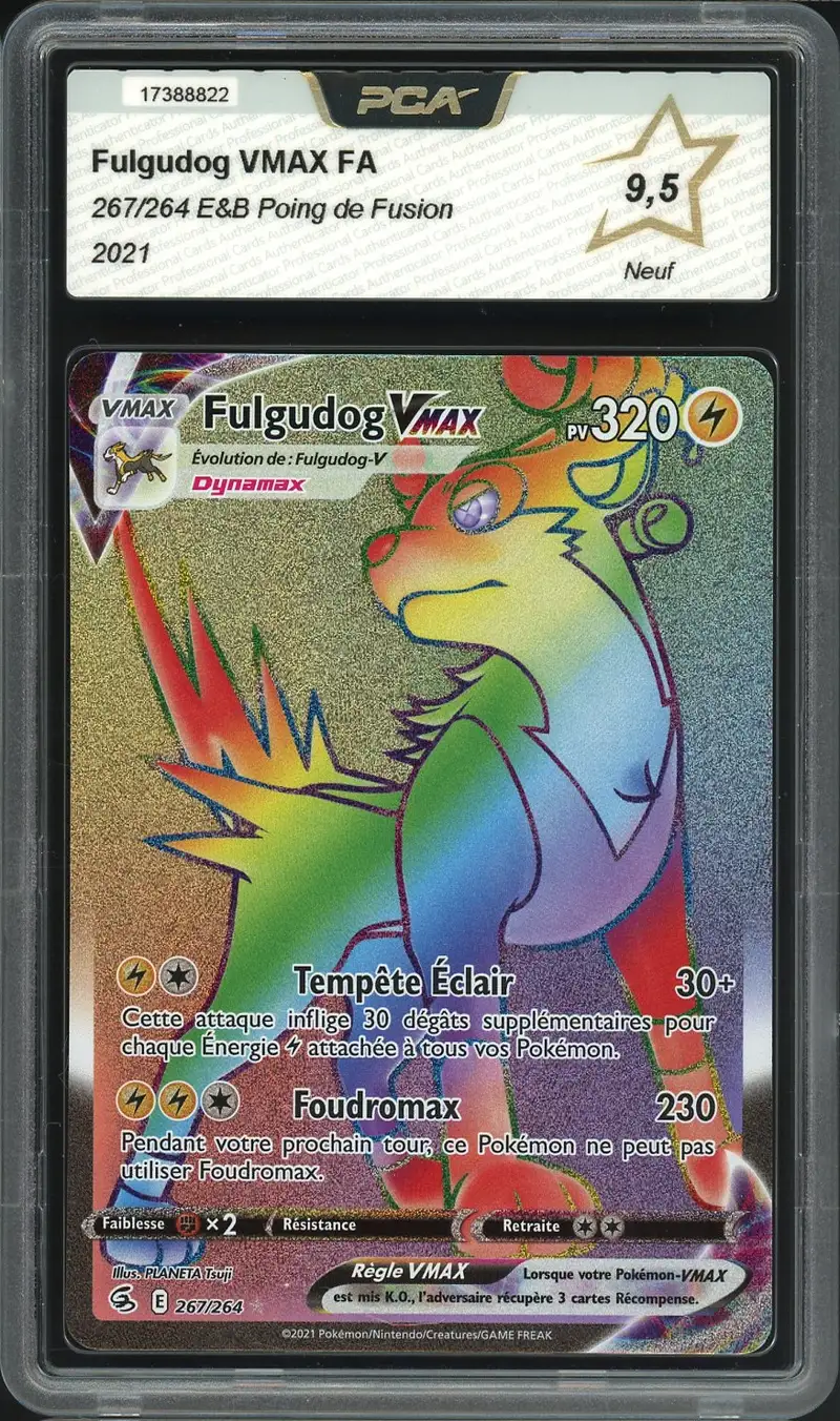 PCA 9.5 Fulgudog VMax Rainbow