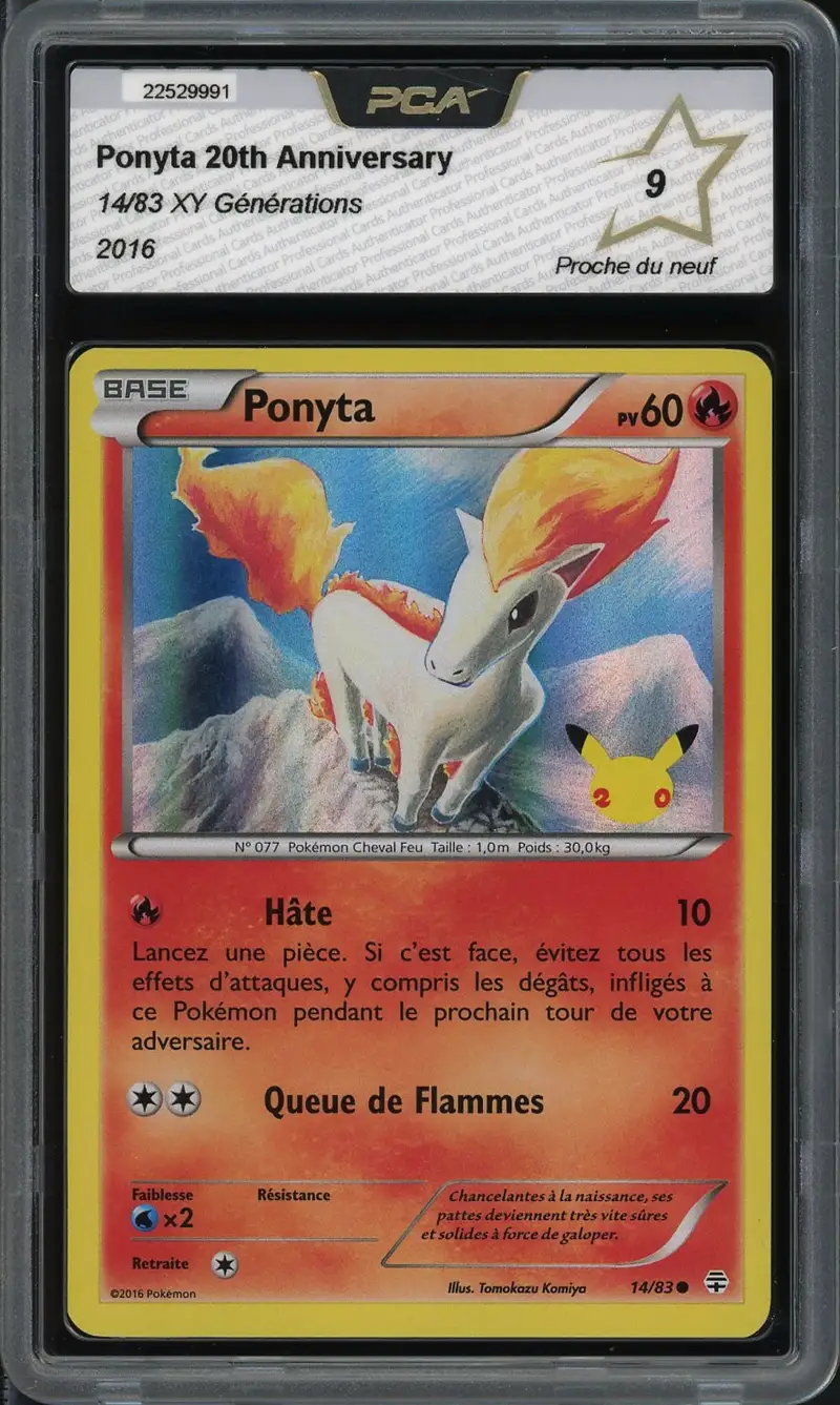 PCA 9 Ponyta Reverse