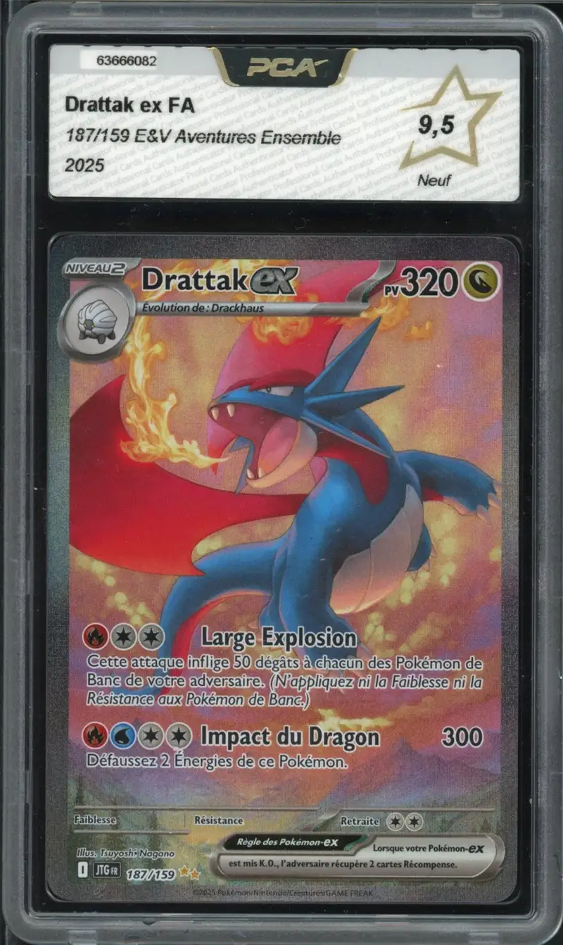 PCA 9.5 Drattak Ex