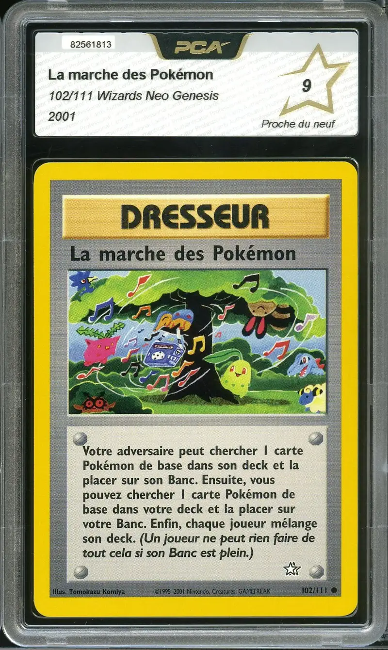 PCA 9 La Marche des Pokémon