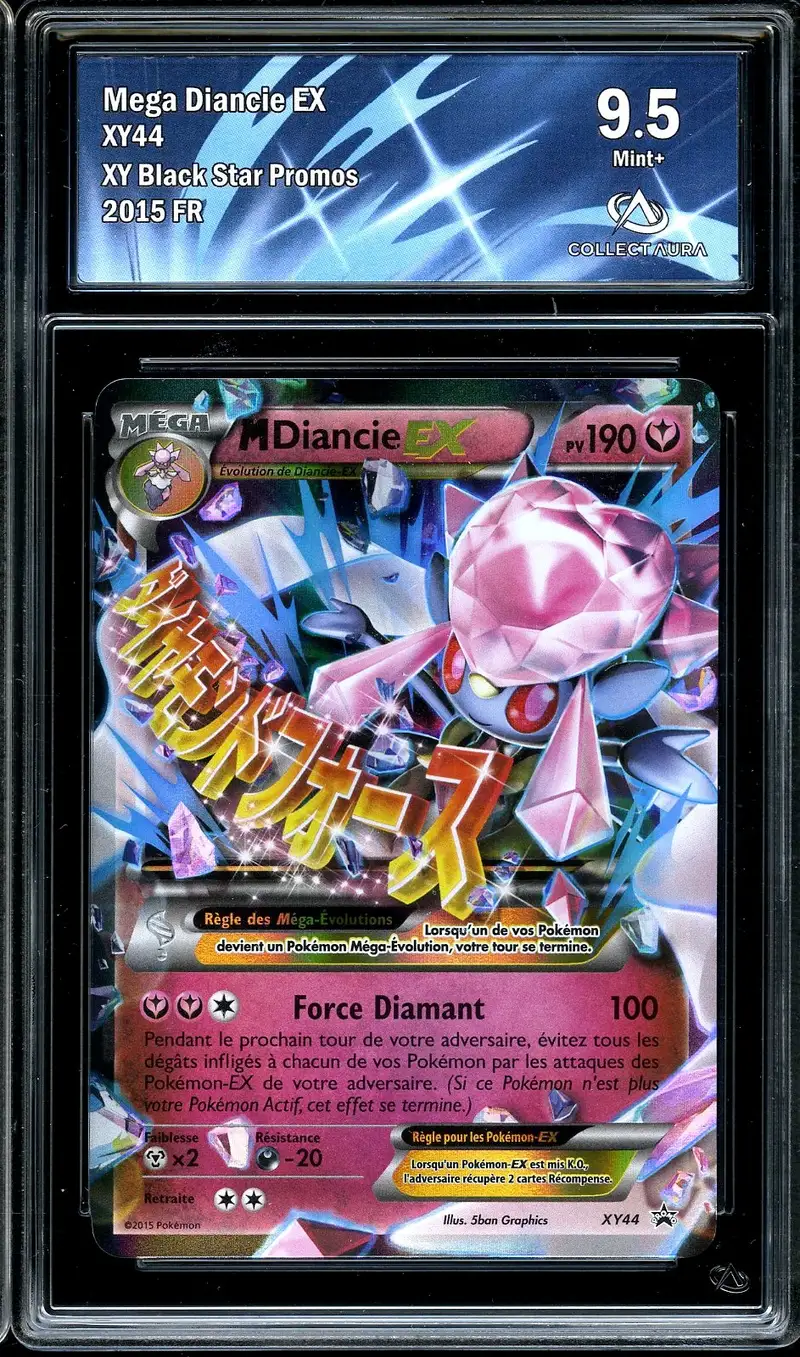 CA 9.5 Méga Diancie Ex