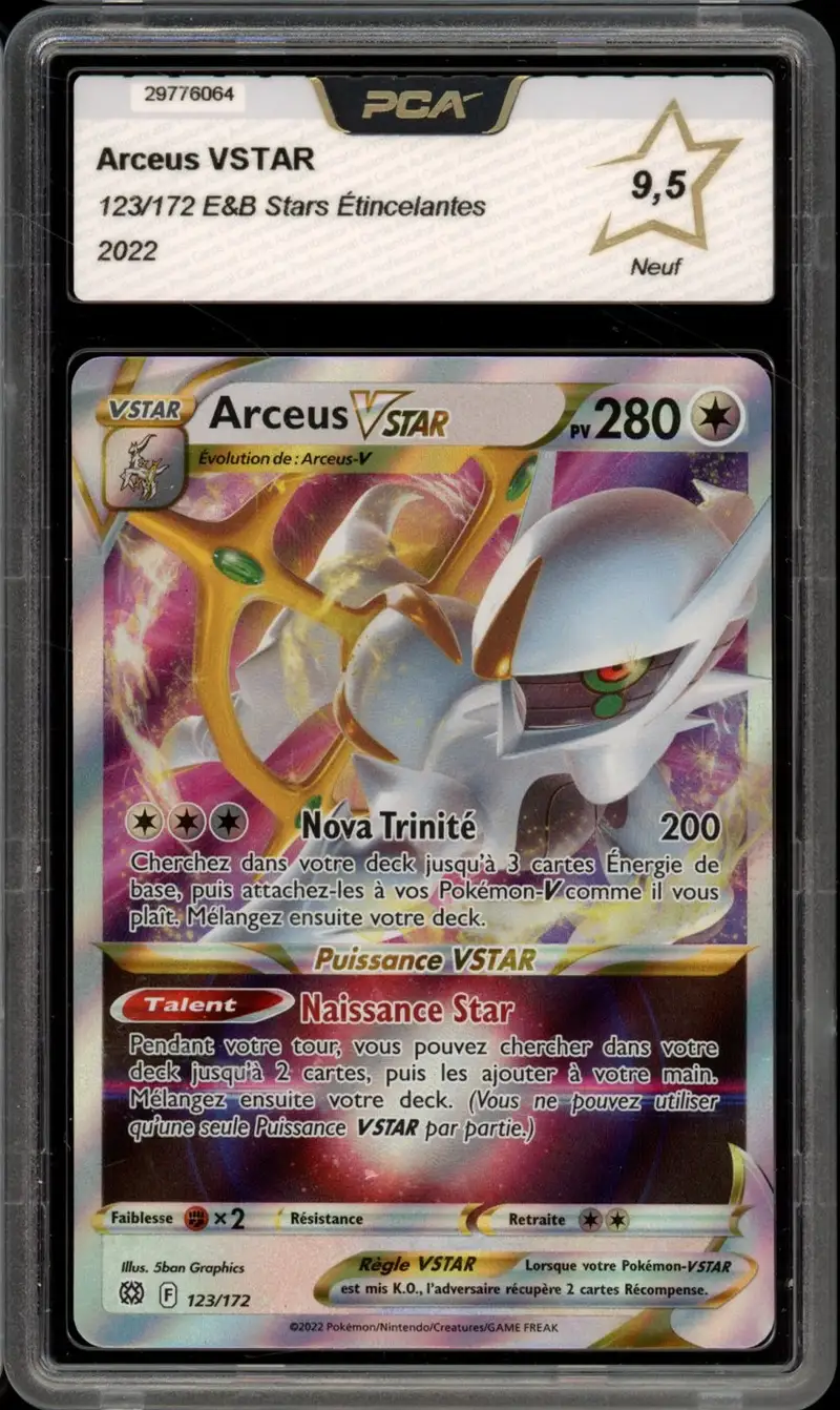 PCA 9.5 Arceus VStar