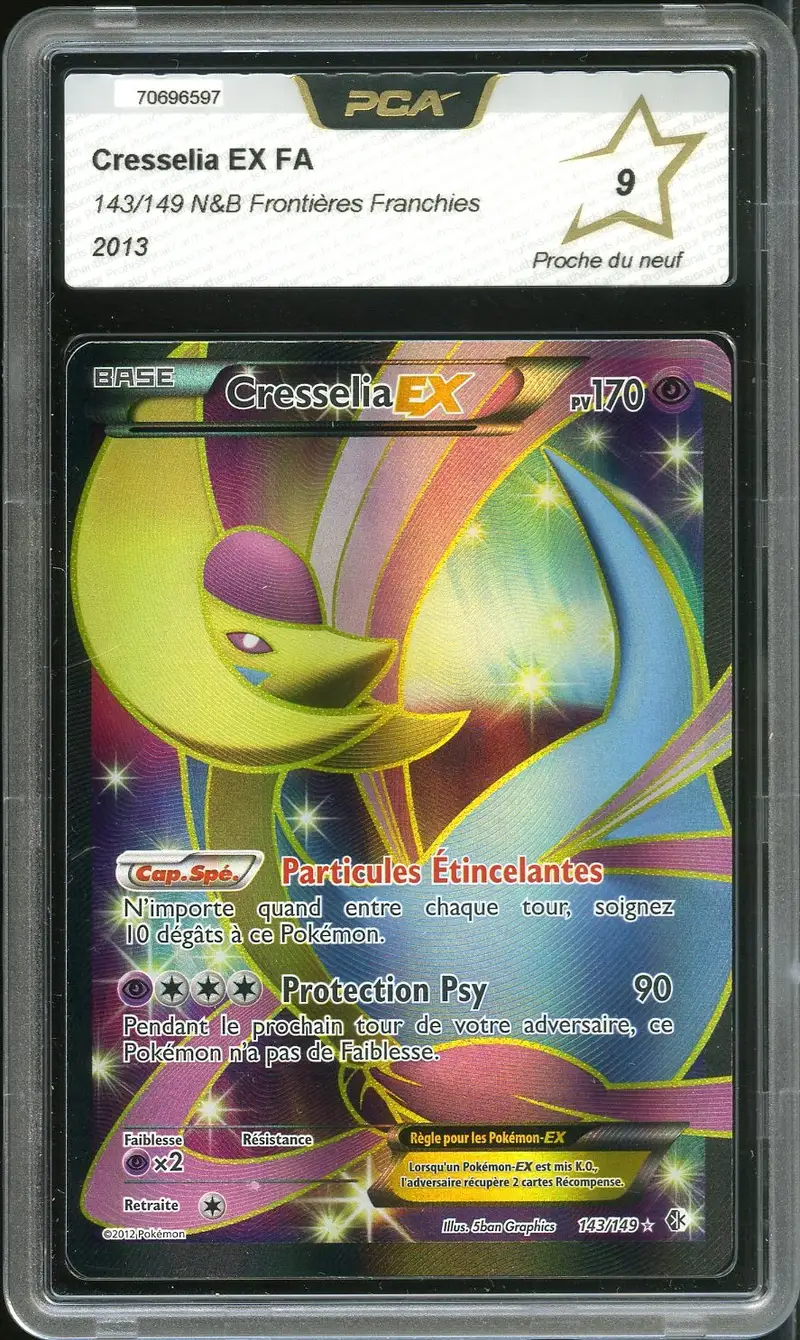 PCA 9 Cresselia Ex