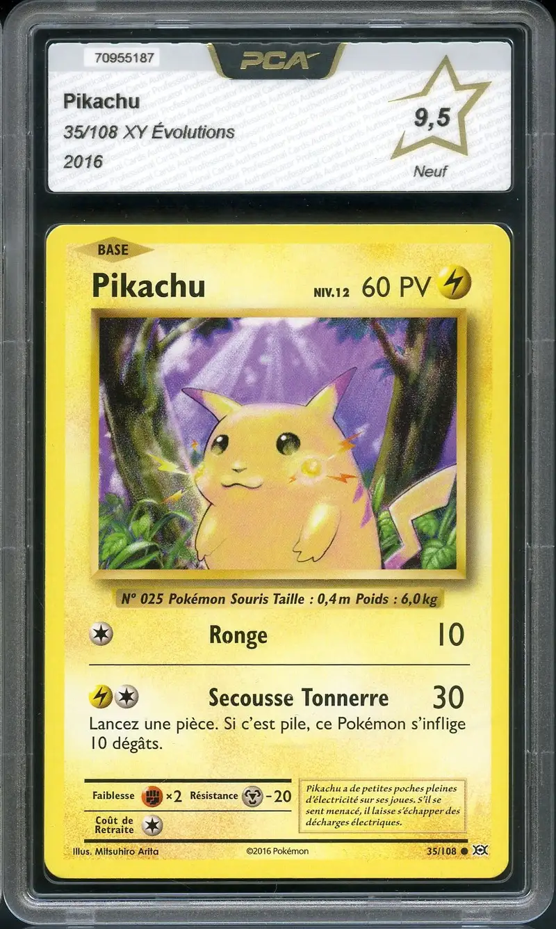 PCA 9.5 Pikachu
