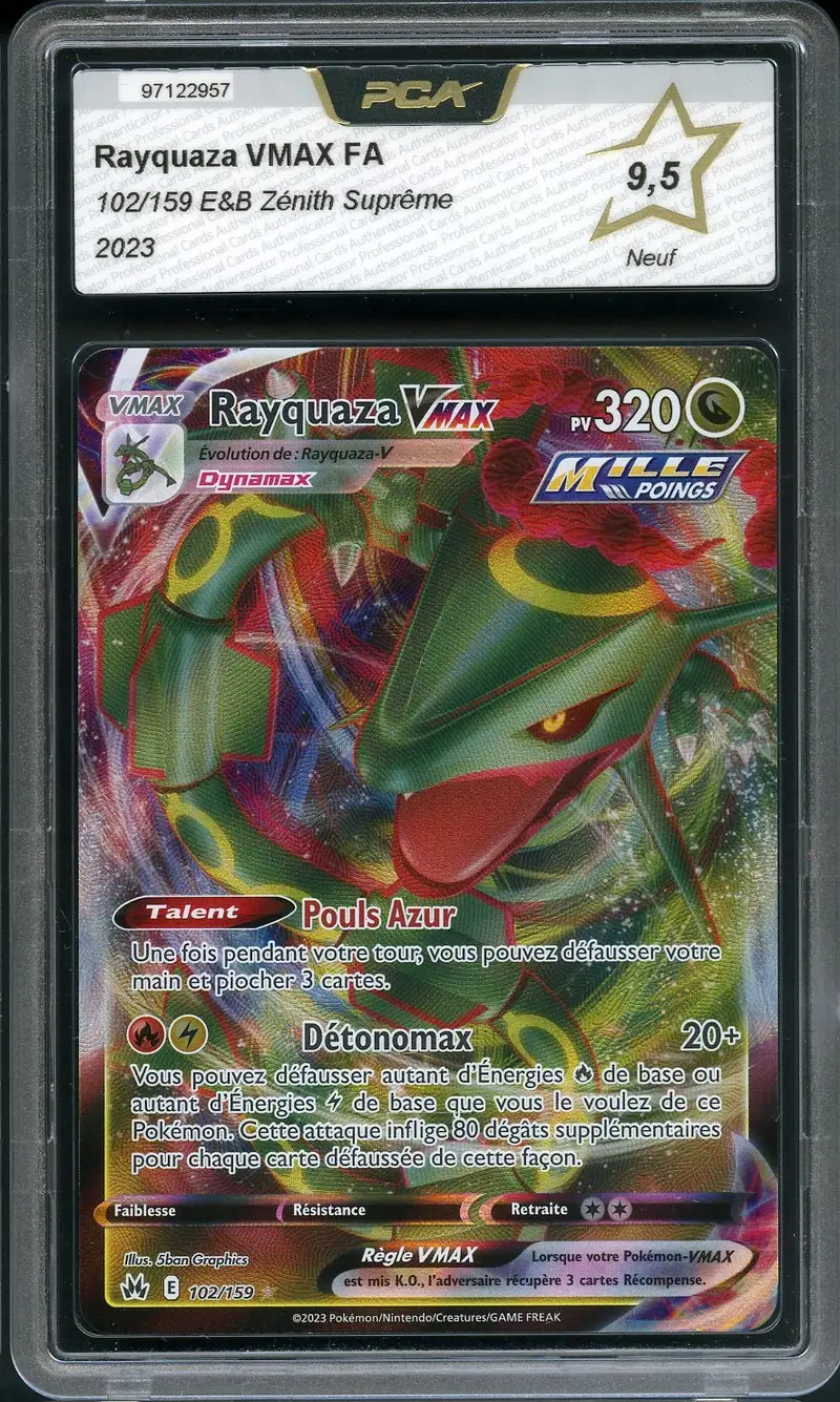 PCA 9.5 Rayquaza VMax