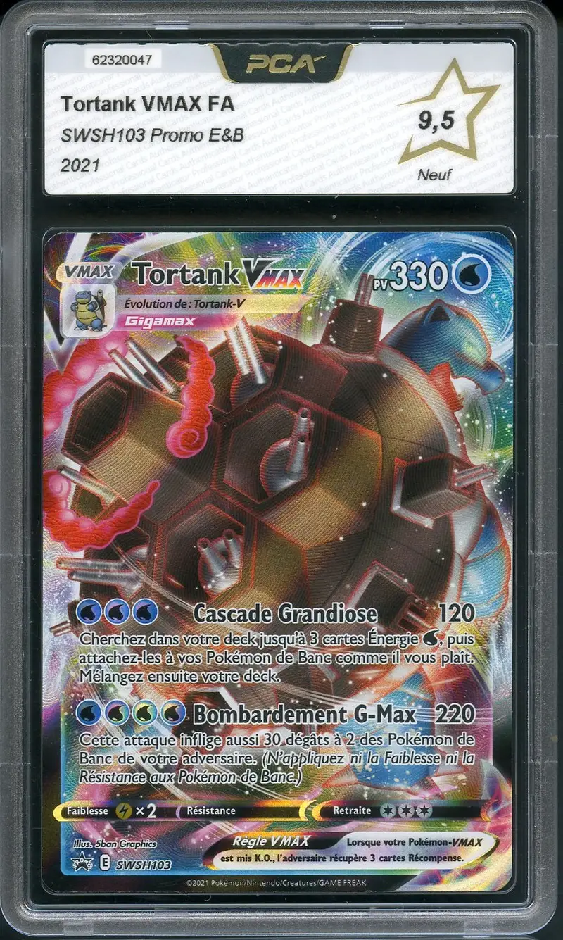 PCA 9.5 Tortank VMax