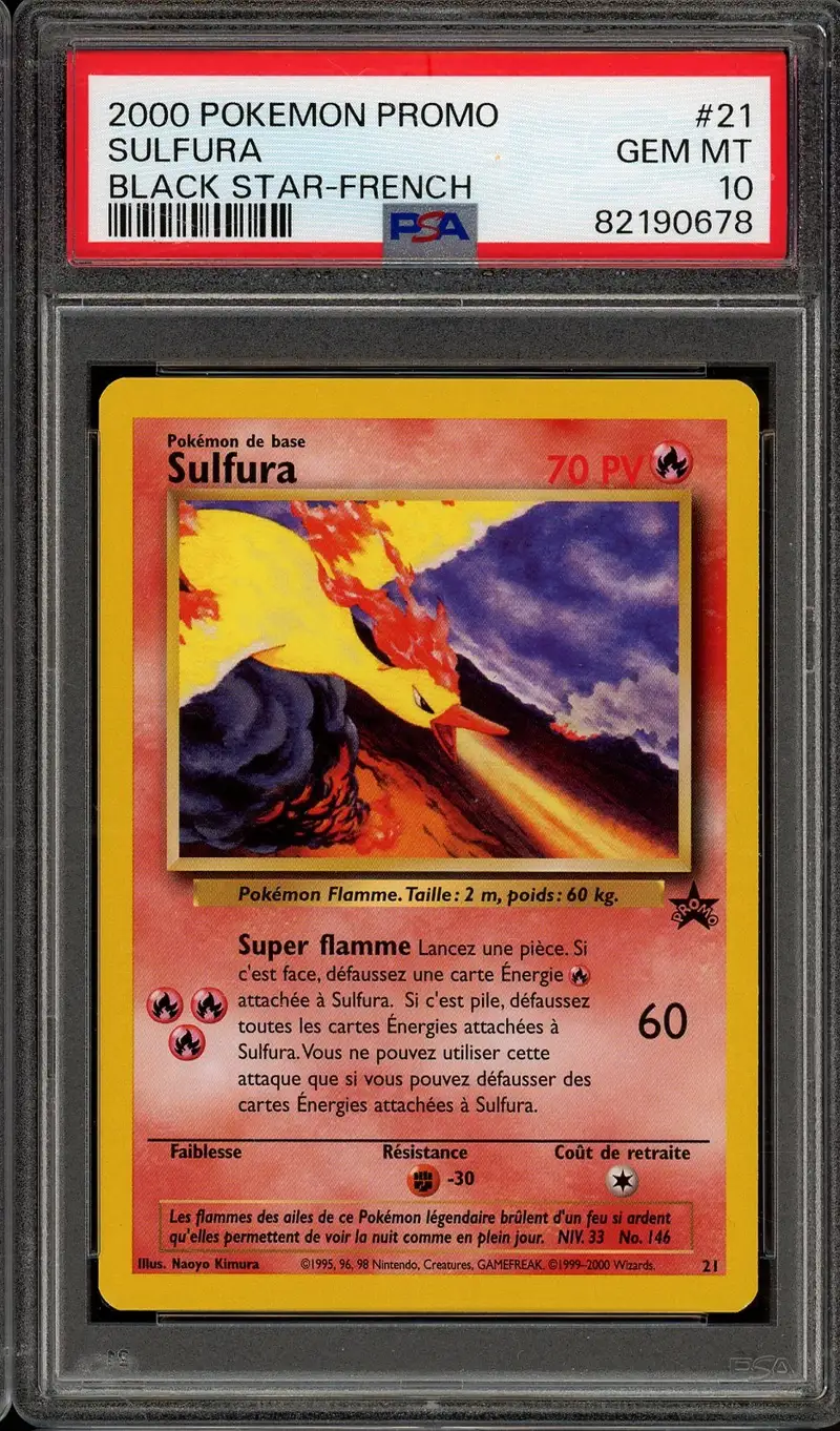 PSA 10 Sulfura