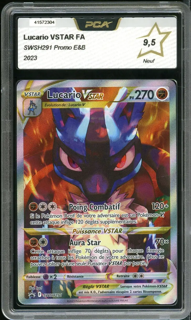 PCA 9.5 Lucario VStar