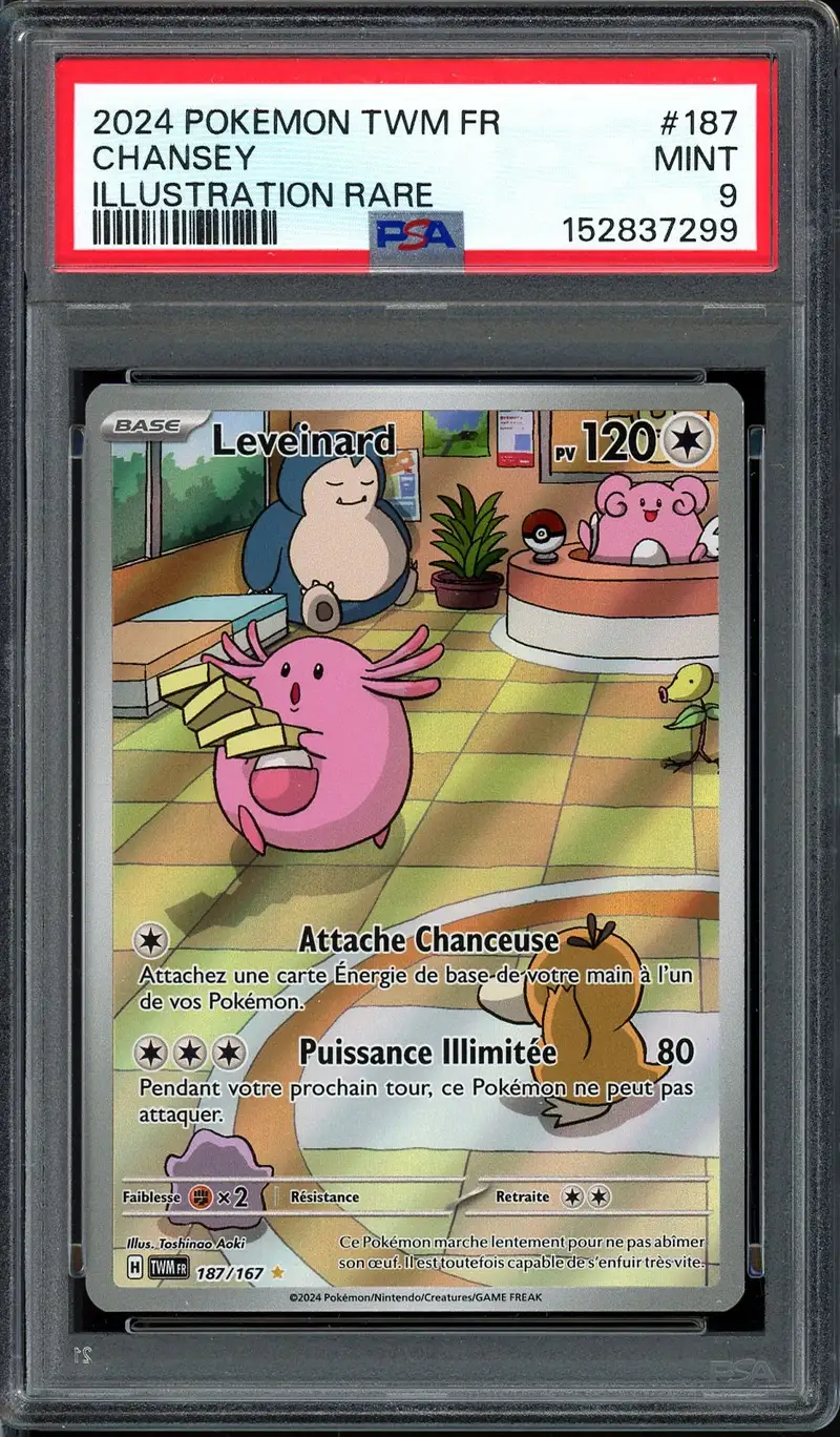 PSA 9 Leveinard