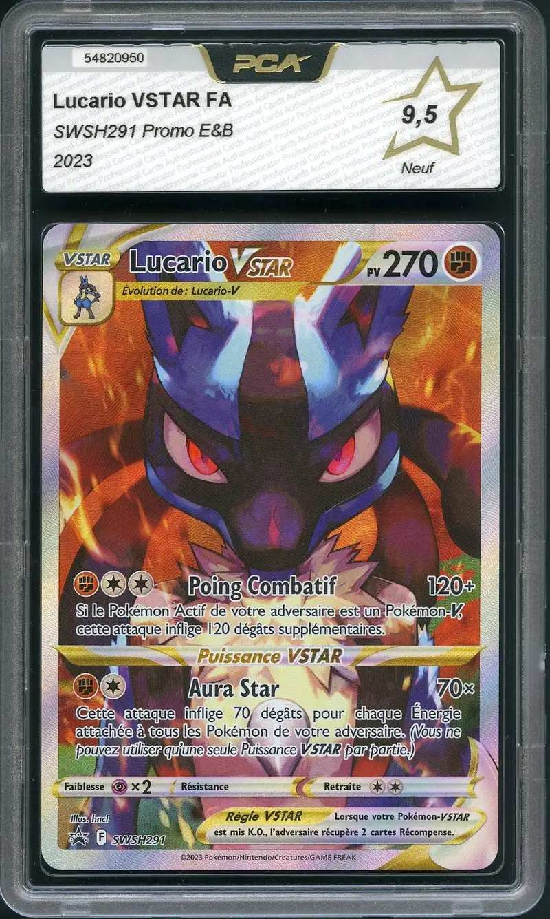 PCA 9.5 Lucario VStar