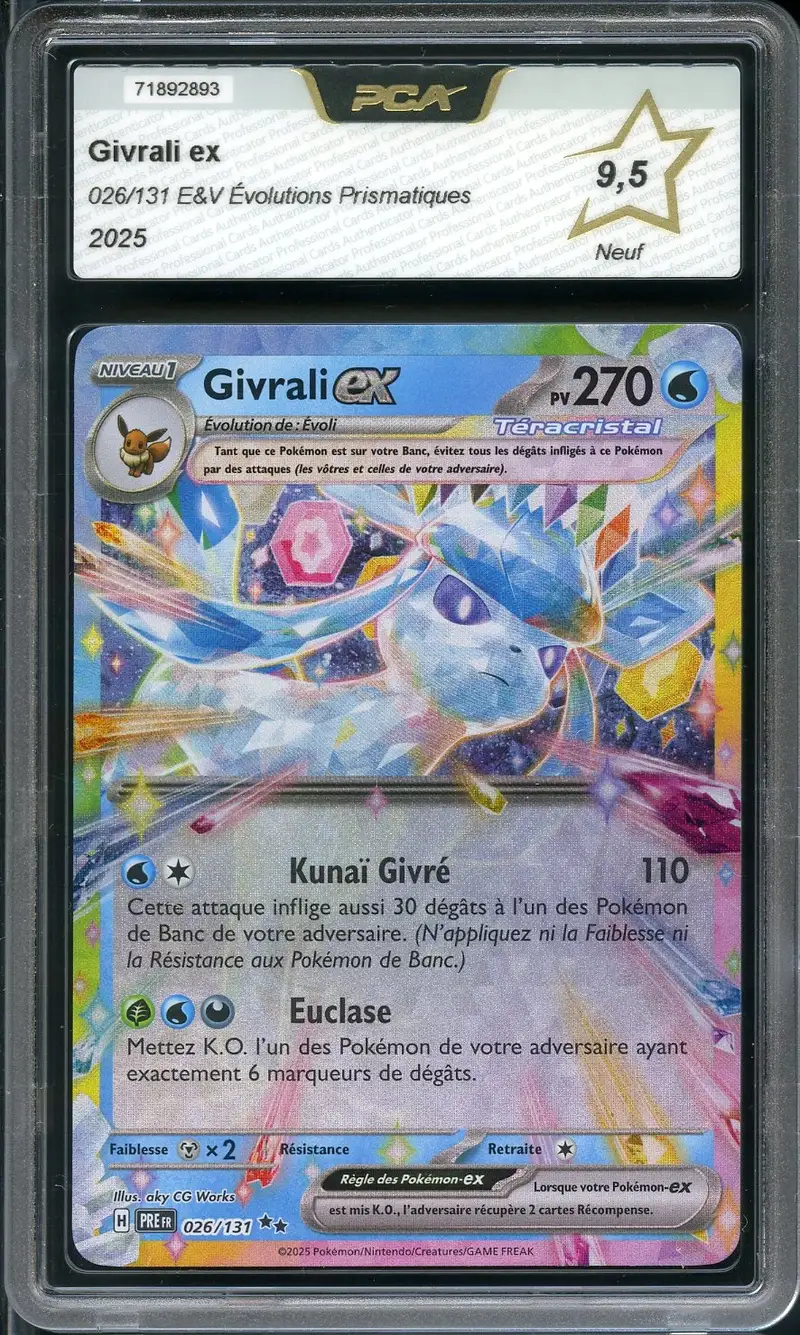 PCA 9.5 Givrali Ex