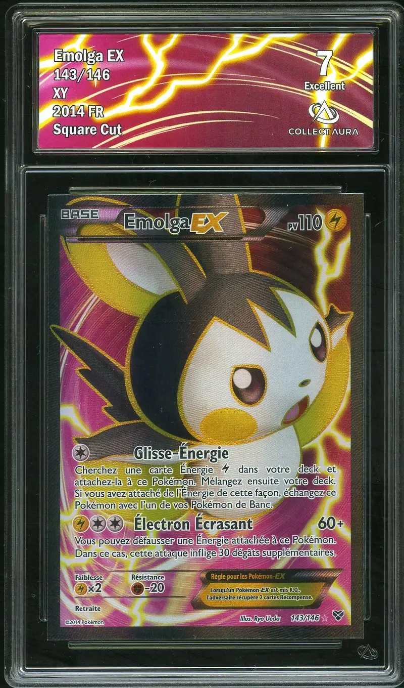 CA 7 Emolga Ex