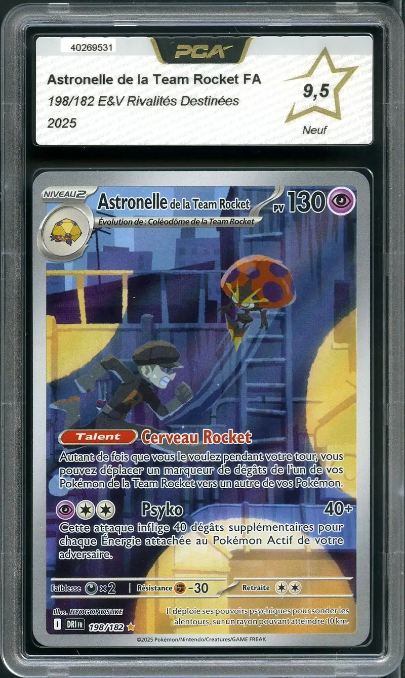 PCA 9.5 Astronelle de la Team Rocket