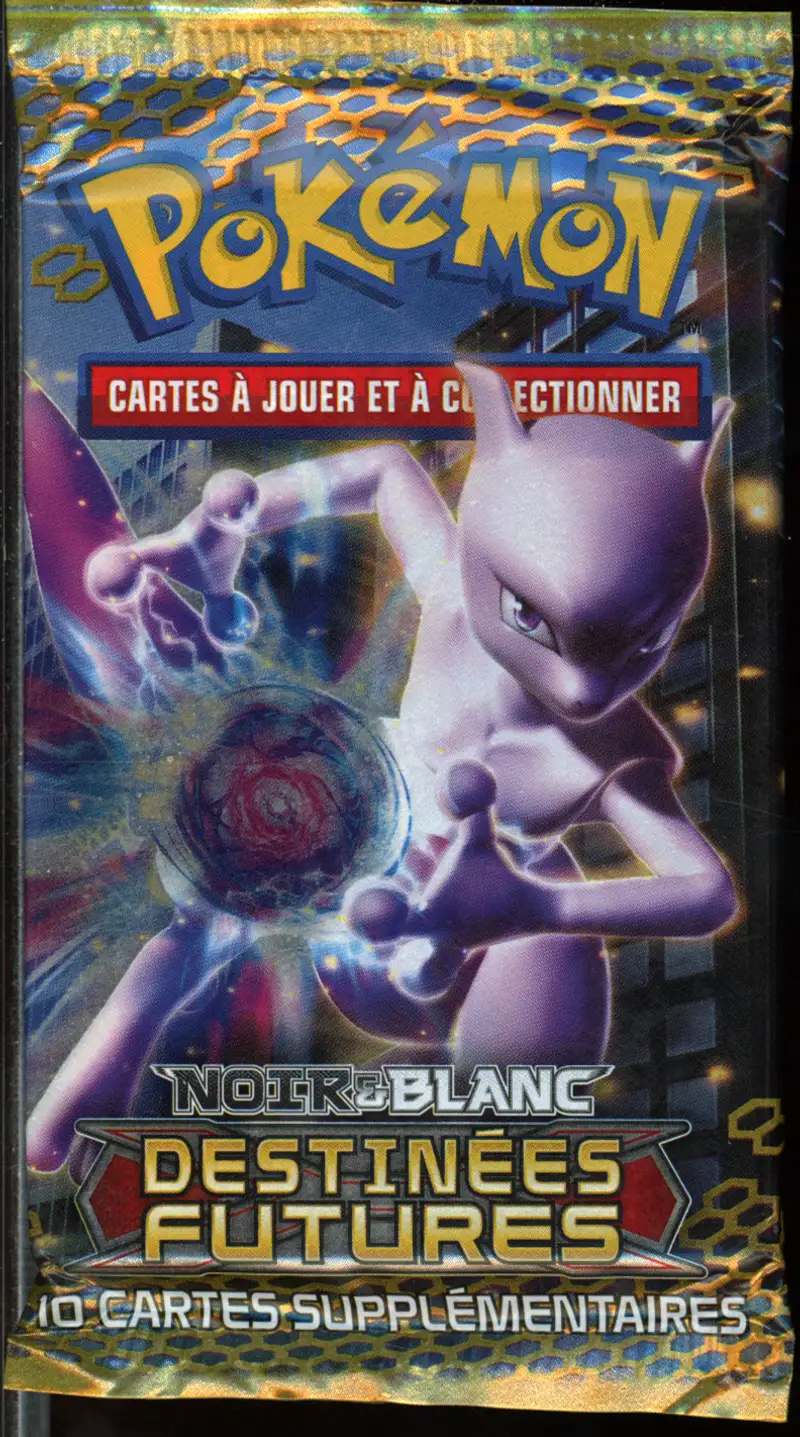Booster Noir & Blanc Destinées Futures
