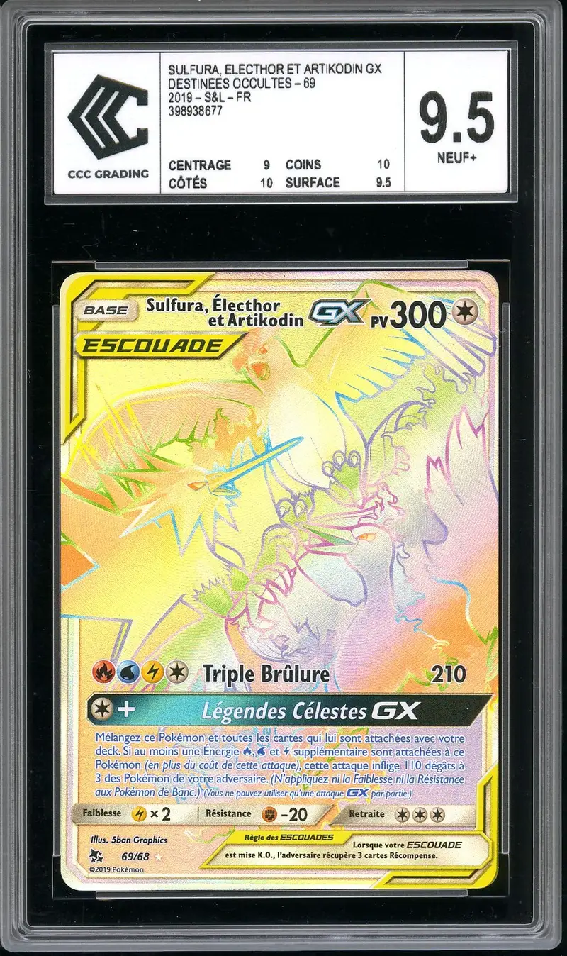 CCC 9.5 Sulfura, Électhor et Artikodin Gx Rainbow