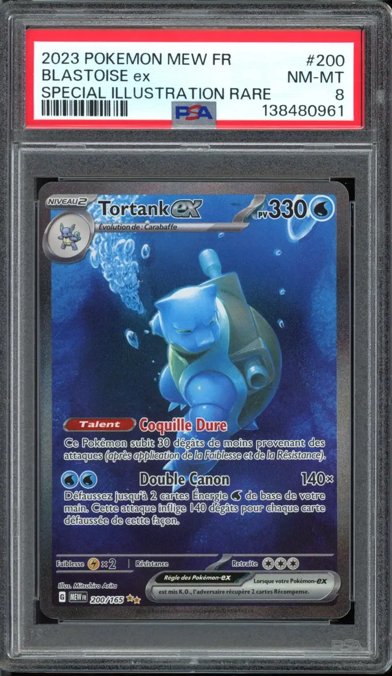 PSA 8 Tortank Ex