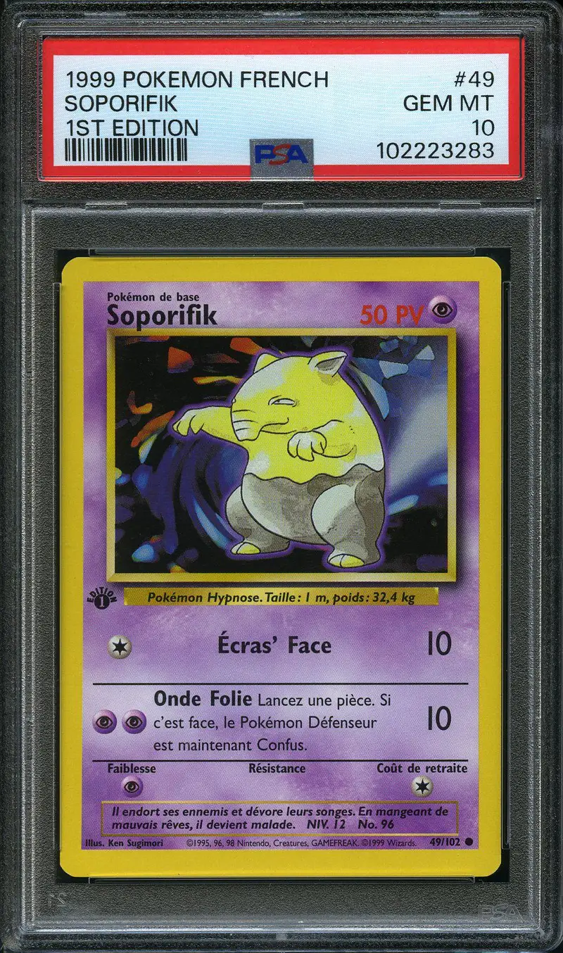 PSA 10 Soporifik