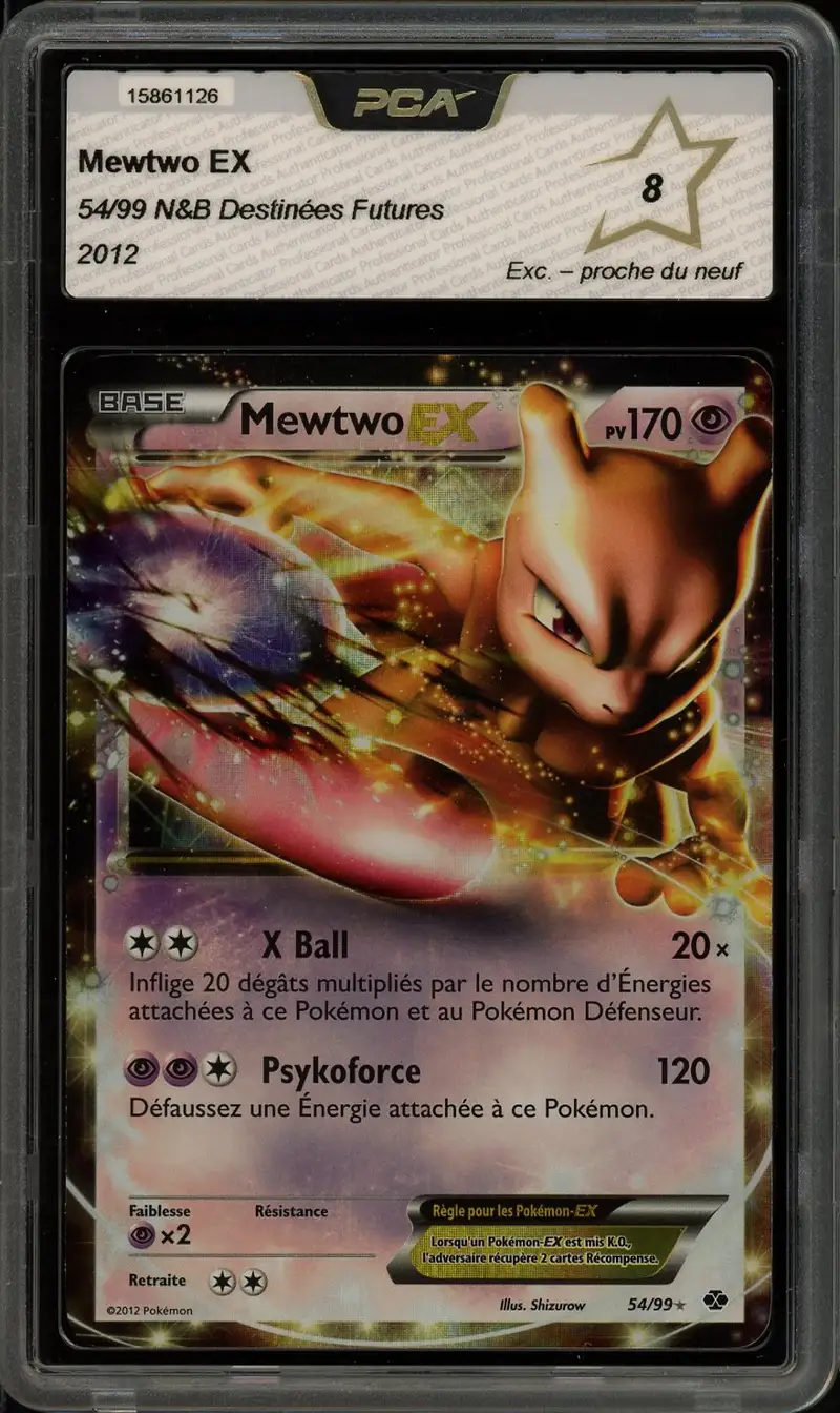 PCA 8 Mewtwo Ex