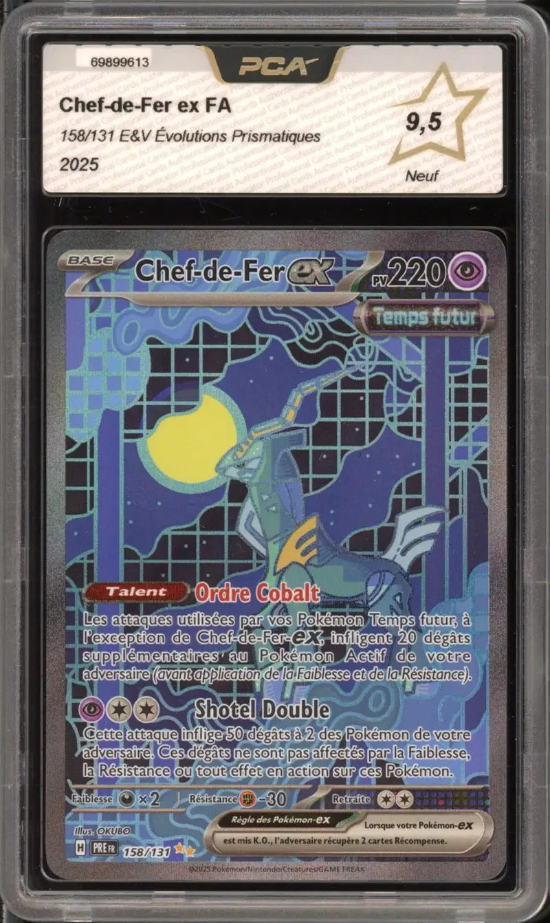 PCA 9.5 Chef-de-Fer Ex
