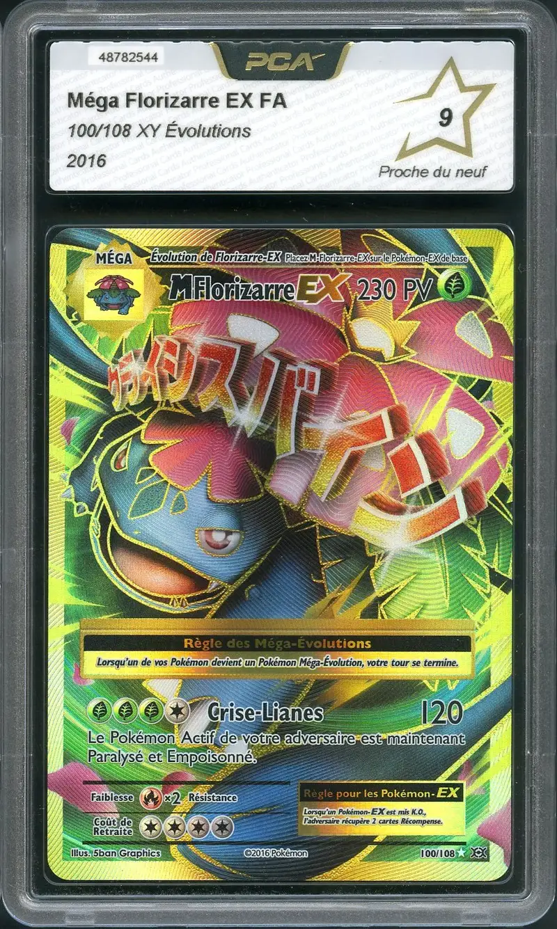 PCA 9 Méga Florizarre Ex