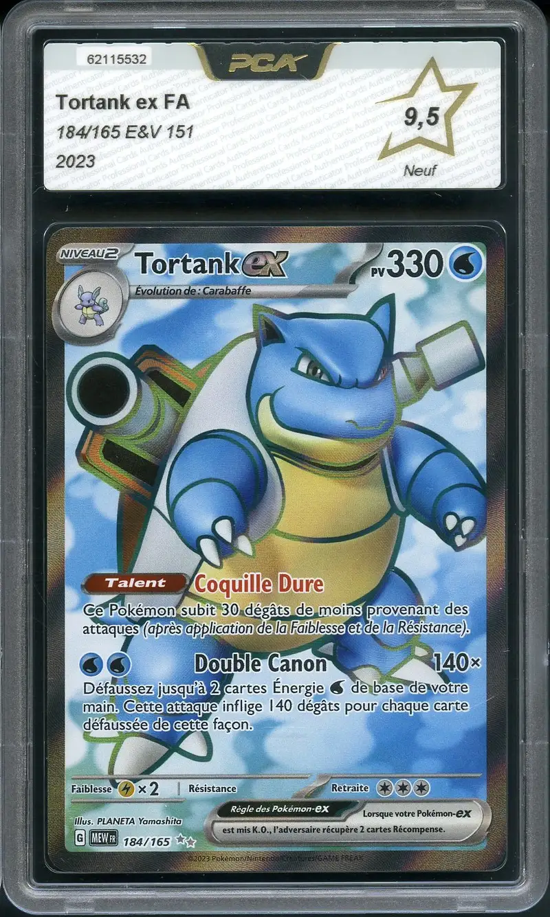 PCA 9.5 Tortank Ex