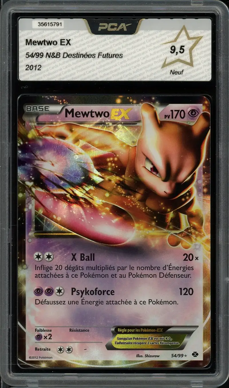 PCA 9.5 Mewtwo Ex
