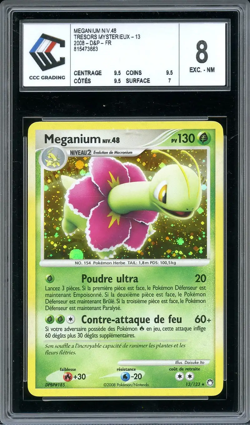 CCC 8 Meganium Holo