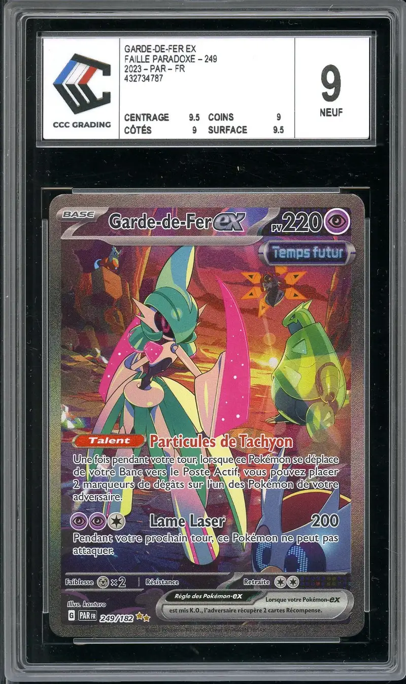 CCC 9 Garde-de-Fer Ex