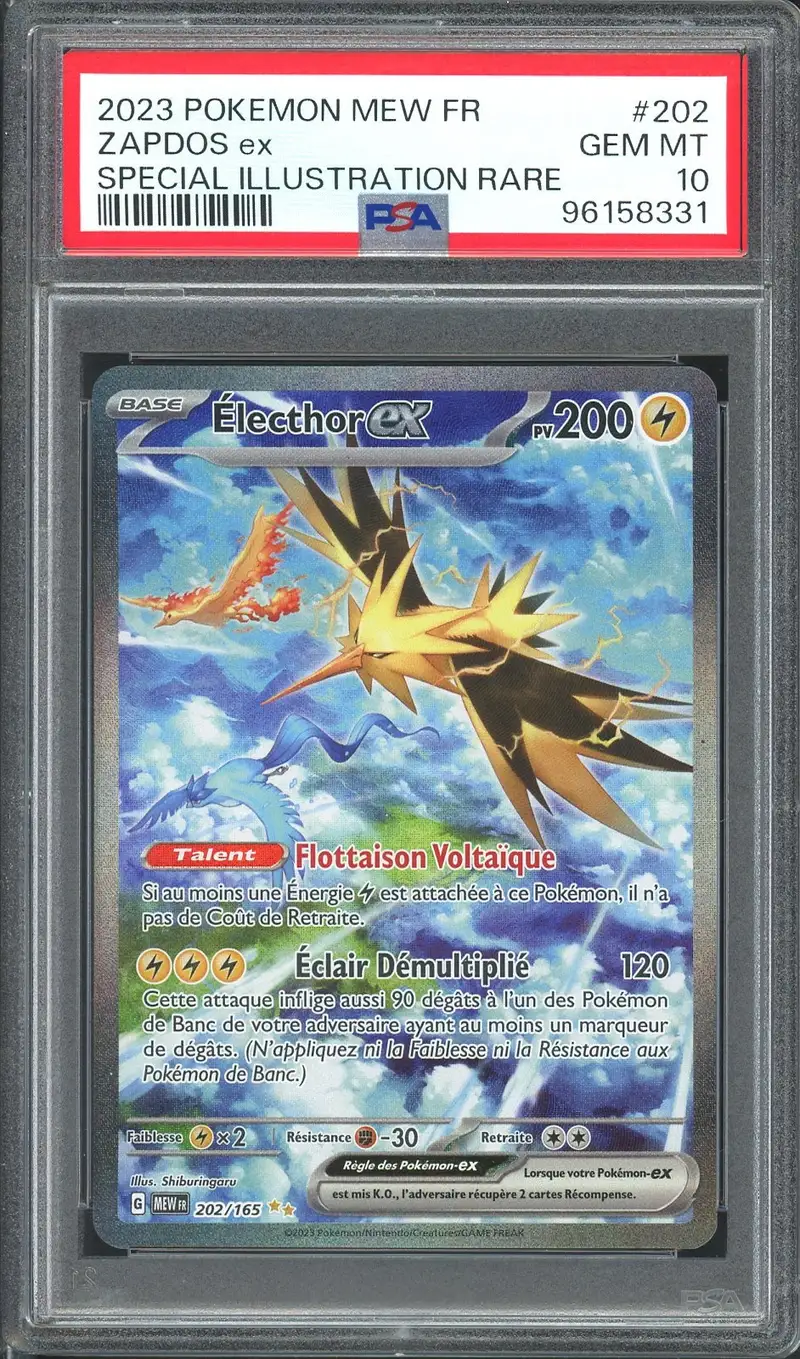 PSA 10 Electhor Ex