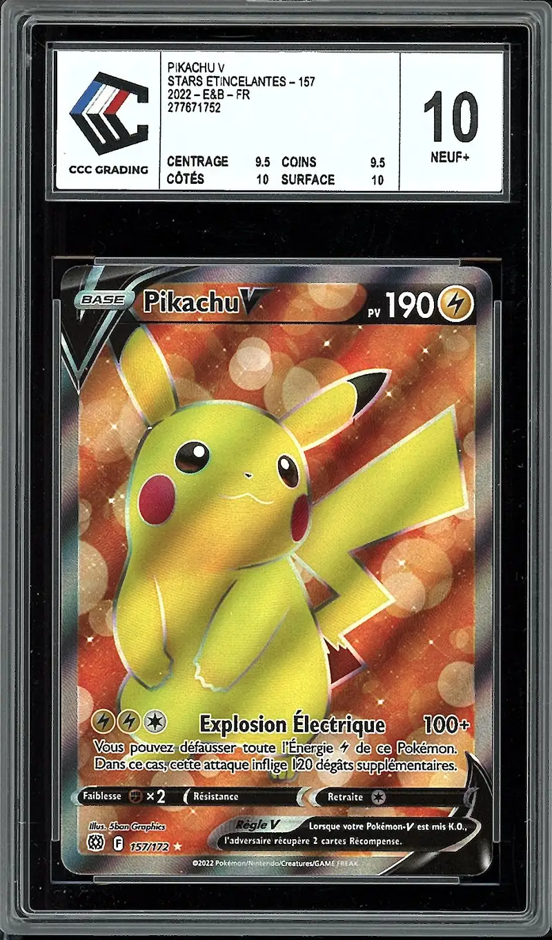 CCC 10 Pikachu V