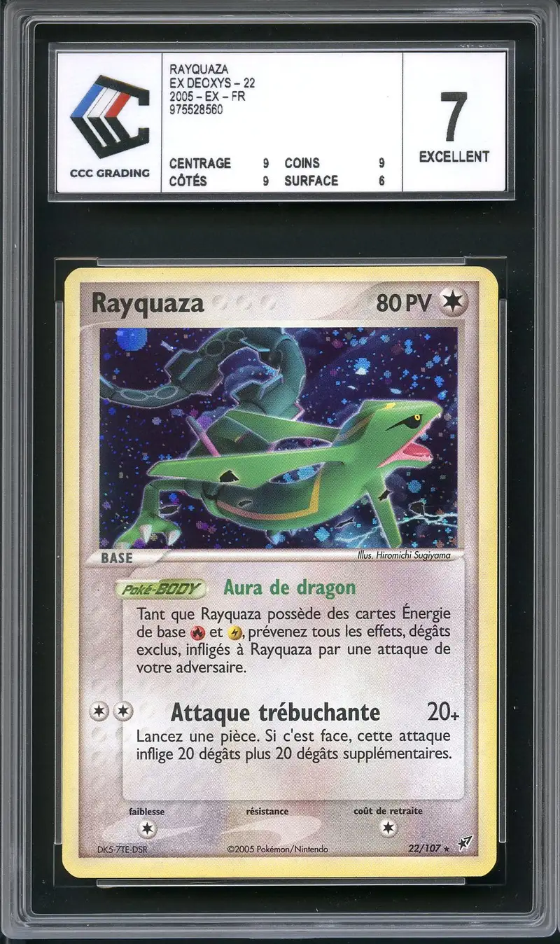 CCC 7 Rayquaza Holo