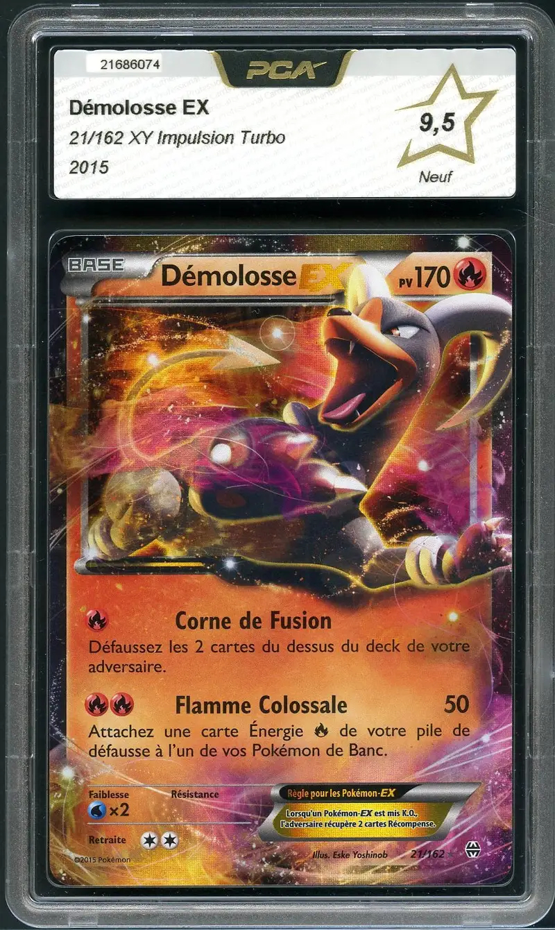 PCA 9.5 Démolosse Ex