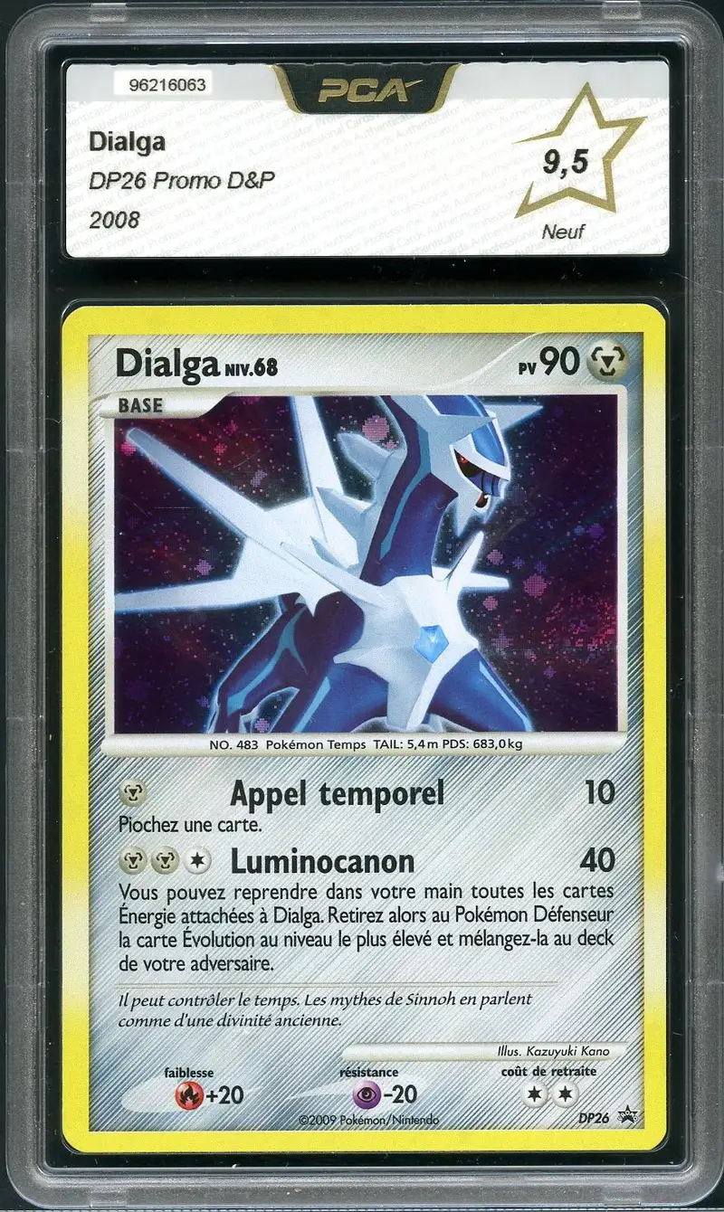 PCA 9.5 Dialga Holo
