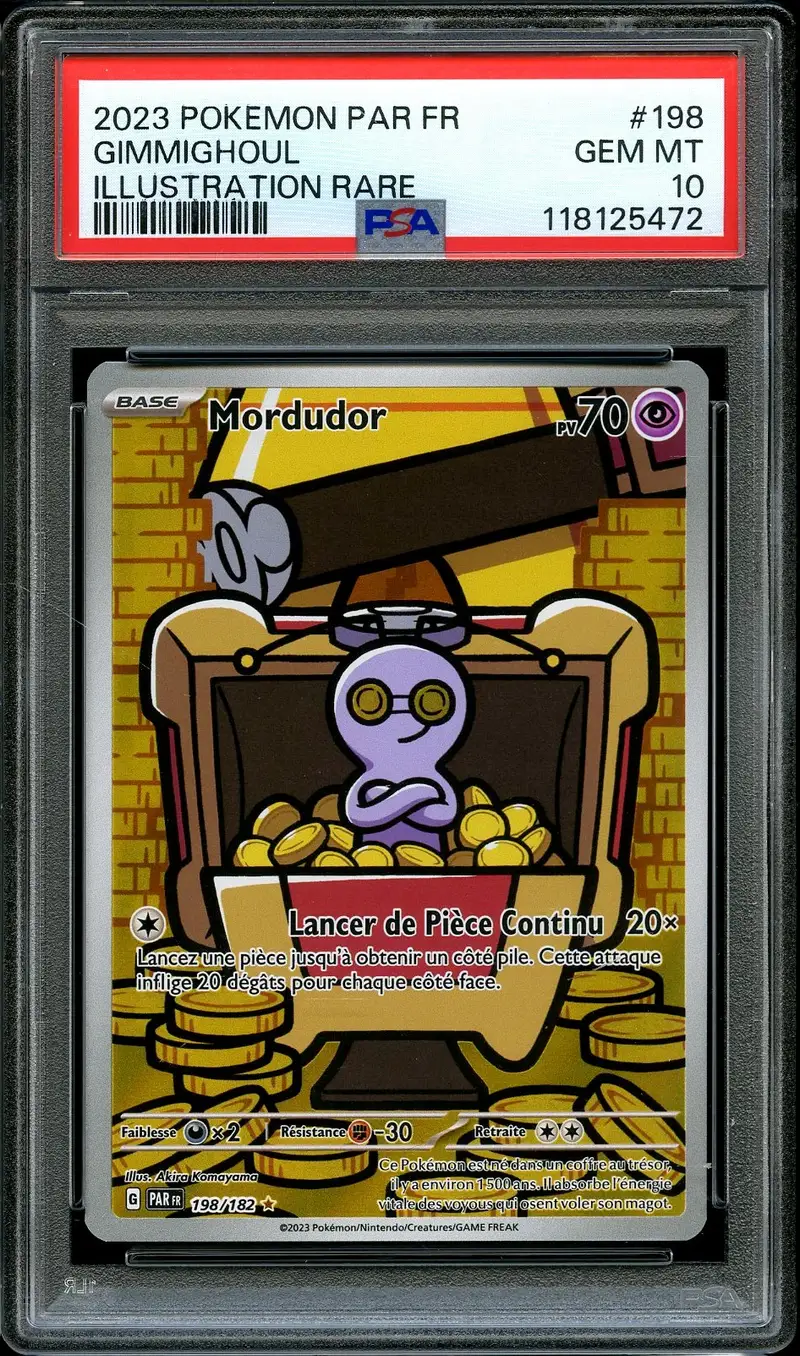 PSA 10 Mordudor