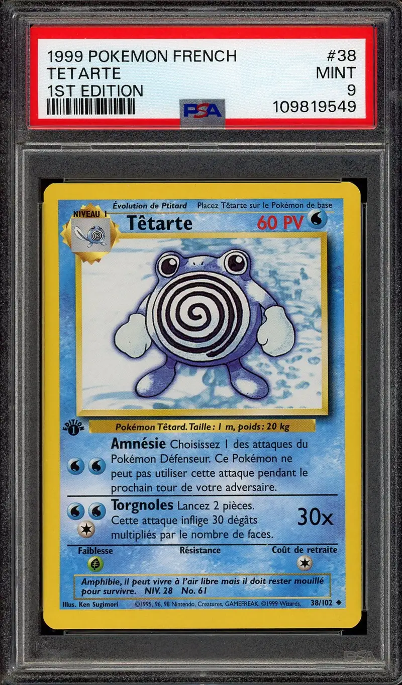 PSA 9 Têtarte