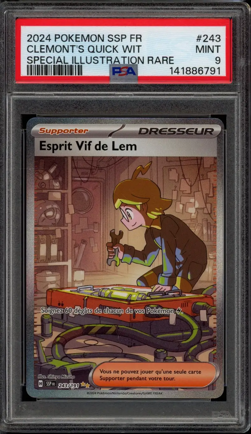 PSA 9 Esprit Vif de Lem