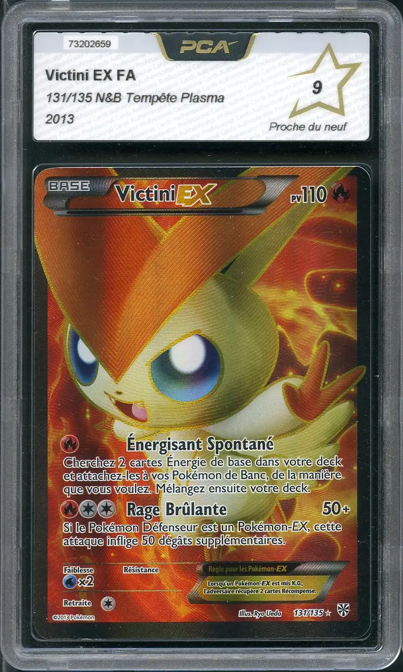 PCA 9 Victini Ex