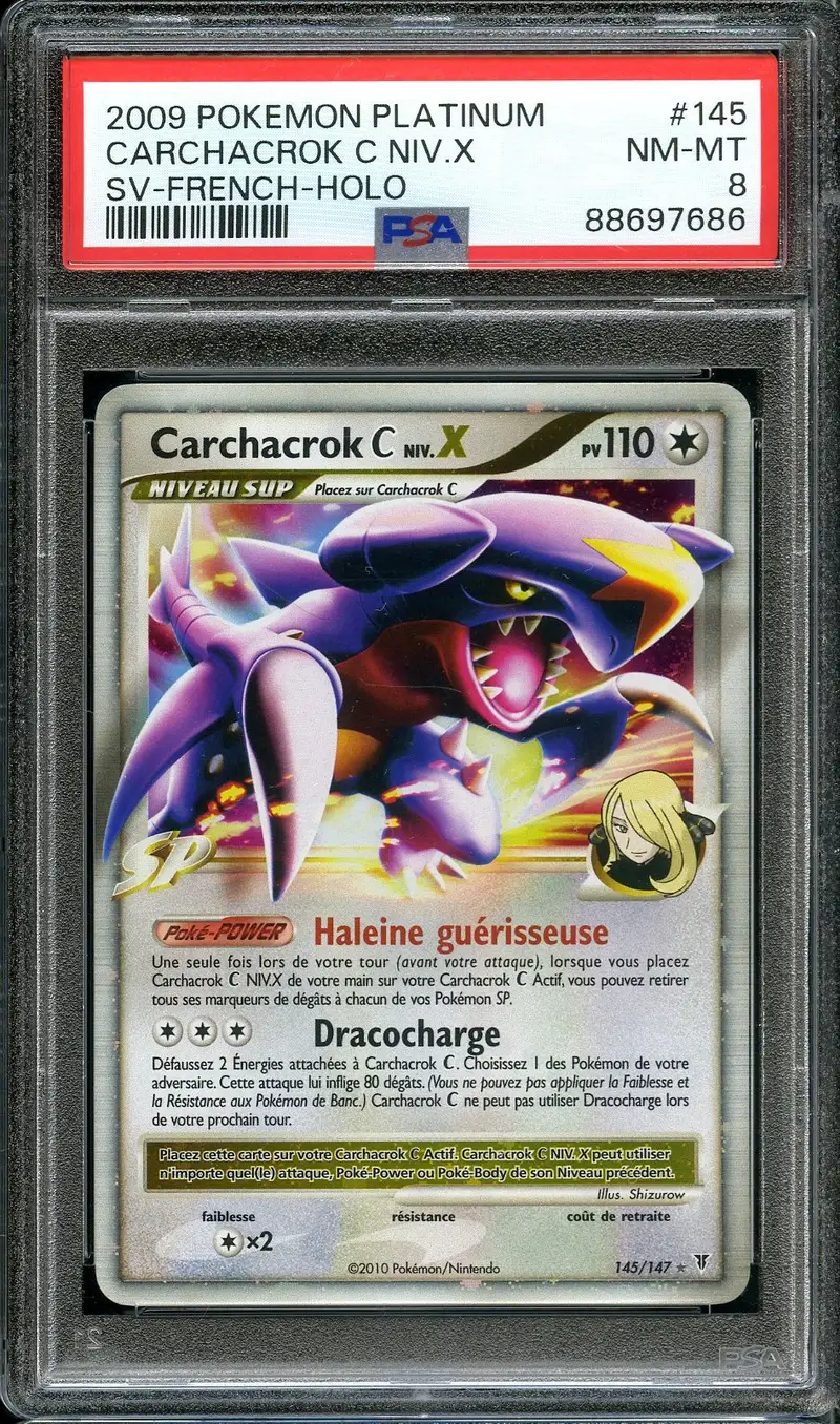 PSA 8 Carchacrok Niv. X