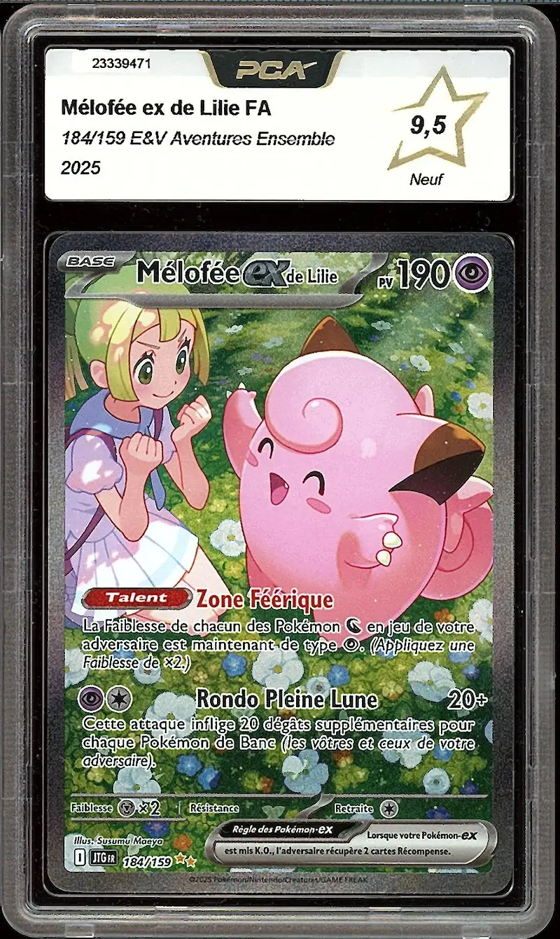 PCA 9.5 Mélofée Ex de Lilie