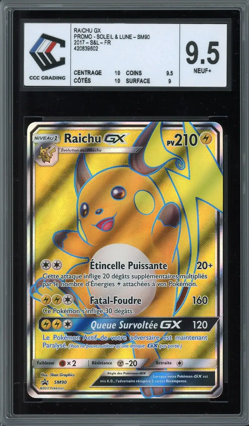 CCC 9.5 Raichu Gx