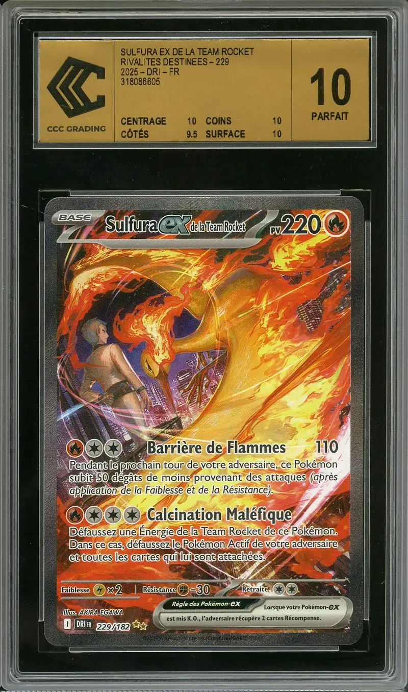 CCC 10 Sulfura Ex de la Team Rocket