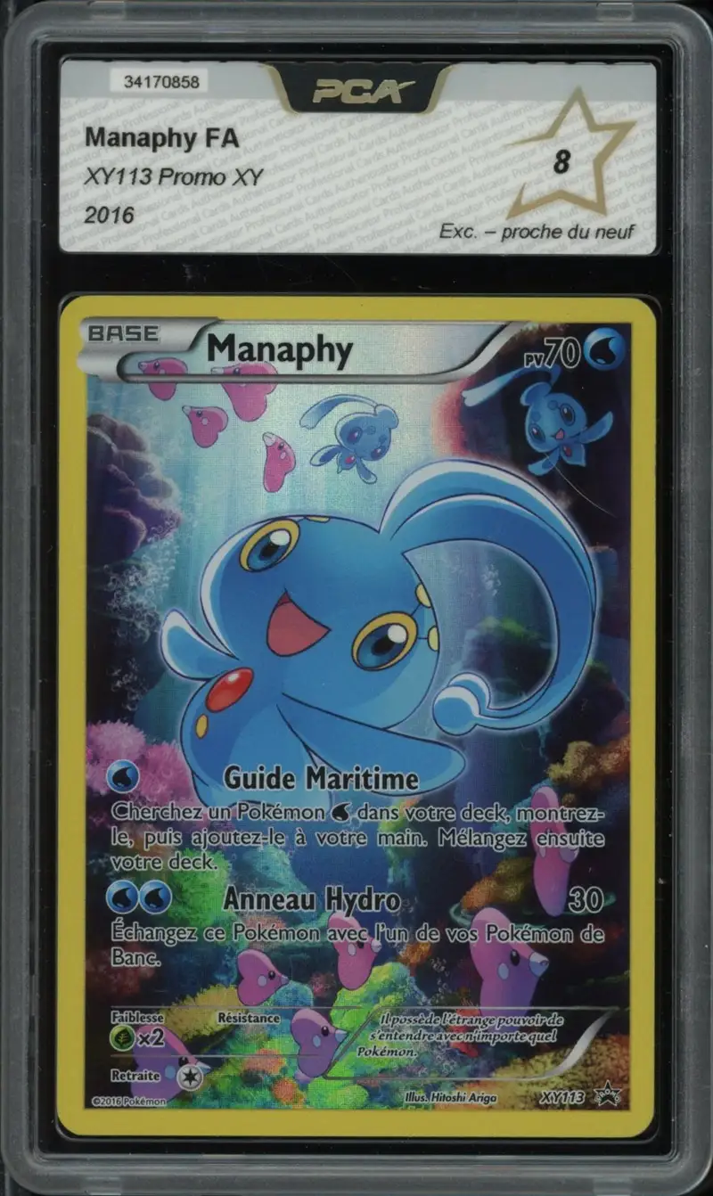 PCA 8 Manaphy
