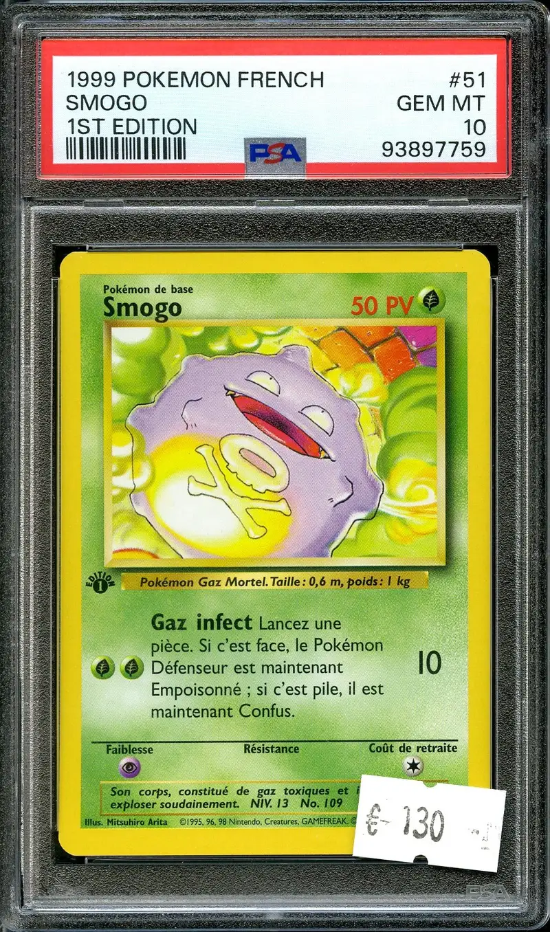 PSA 10 Smogo