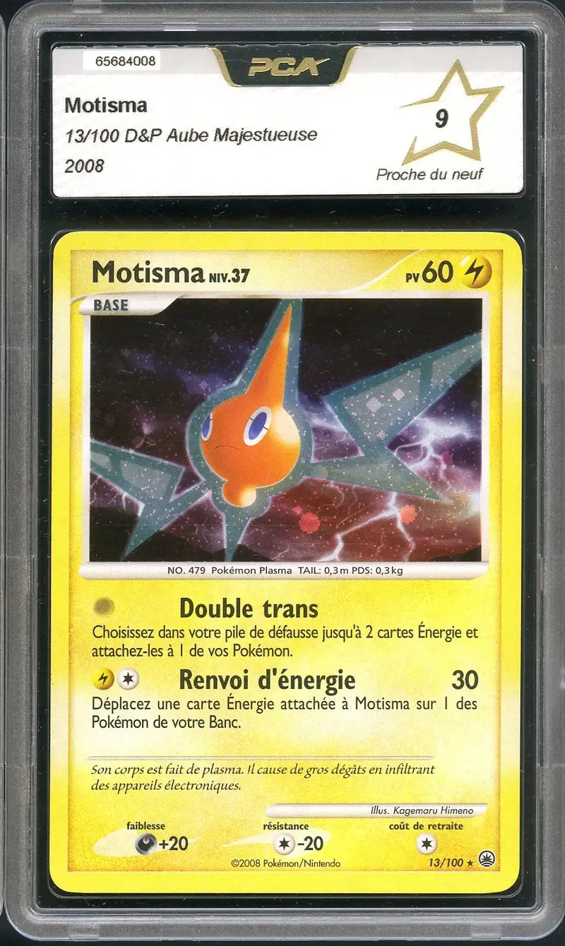 PCA 9 Motisma Holo