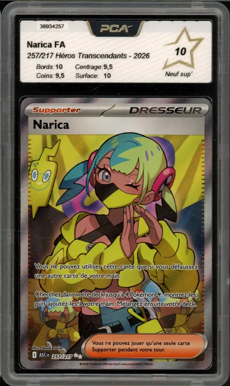 PCA 10 Narica