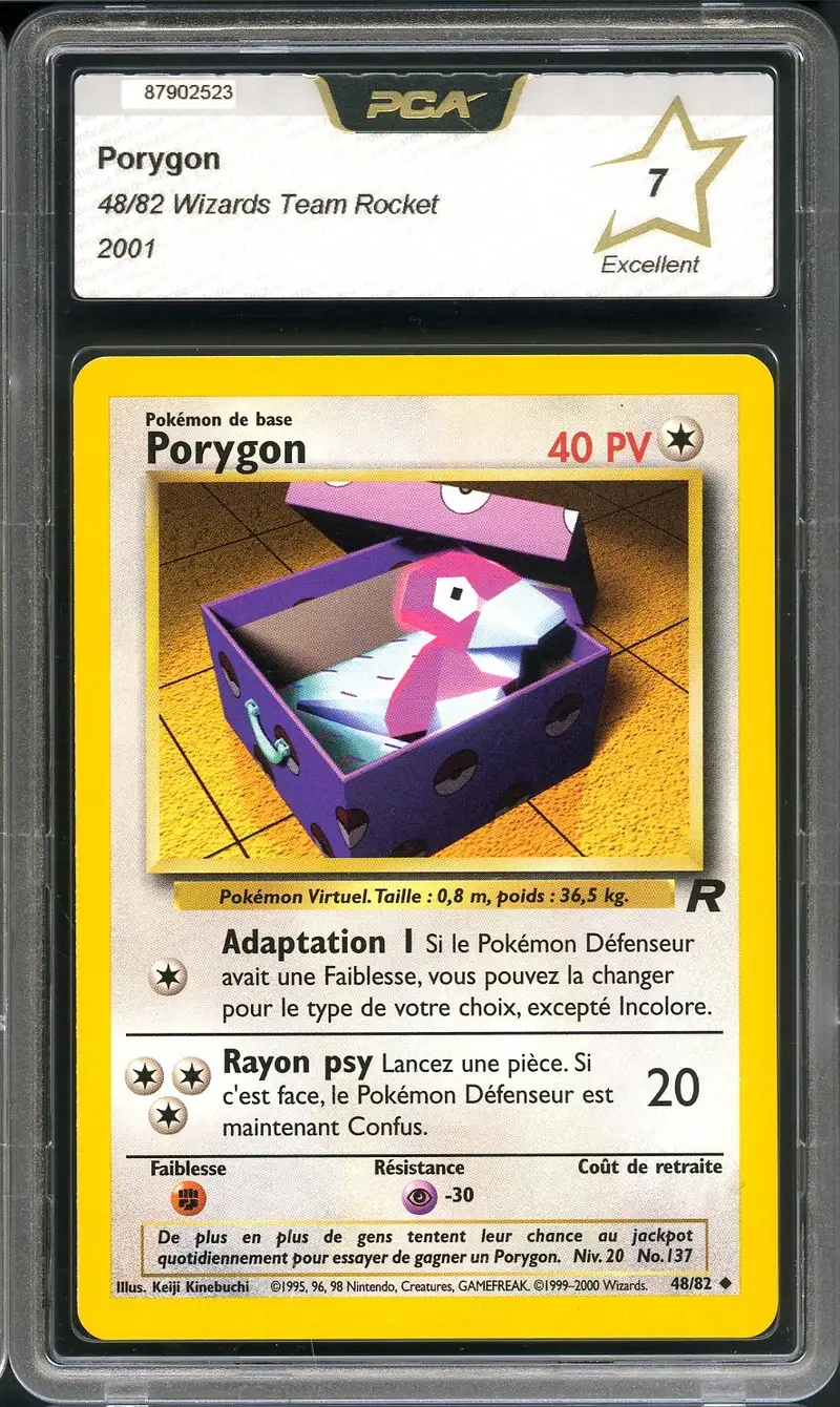 PCA 7 Porygon