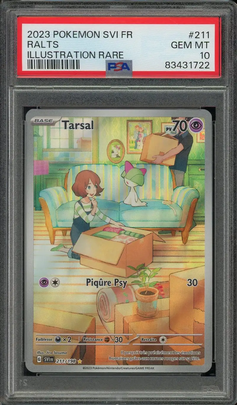 PSA 10 Tarsal