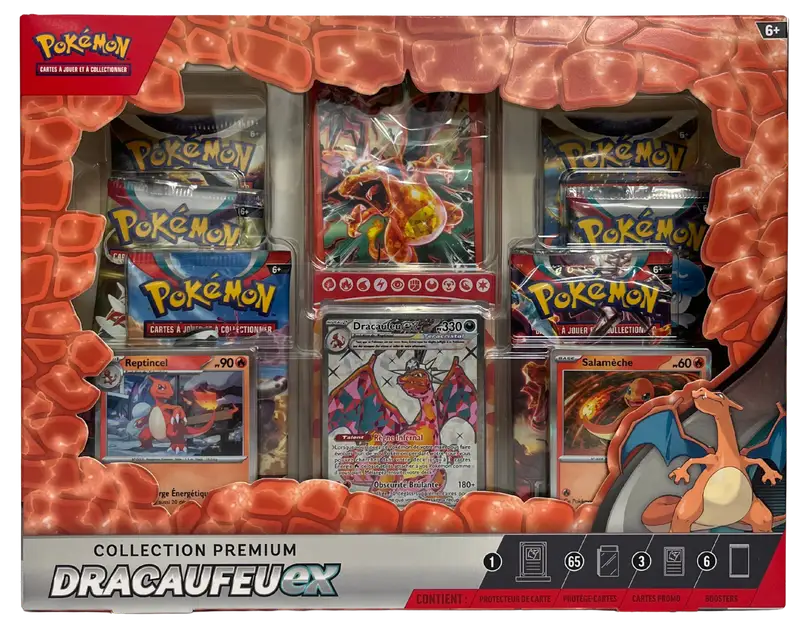 Coffret Collection Premium Dracaufeu Ex